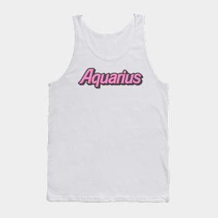 retro barbie aquarius Tank Top